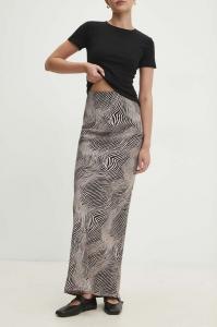 Юбка Answear Lab, коричневый