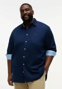 Рубашка на пуговицах стандартного кроя plus Tommy Hilfiger, Carbon Navy