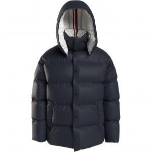 Пуховик мужской Tommy Hilfiger, темно-синий