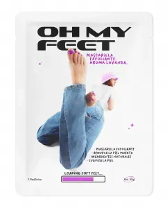 Скрабирующий носок You Are The Princess