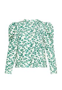 Usha Лонгслив 'Fashion Look' в цвете Off White