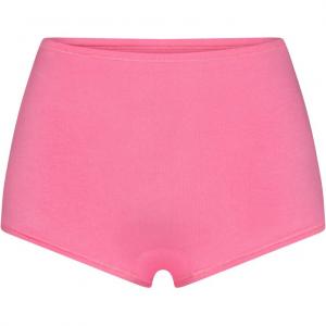 Skims Хлопковые джерси шорты-трусы для женщин 1 упаковка SUGAR PINK/Candy Pink