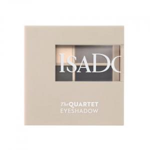 Квартет теней для век Isadora, 3,5 гр