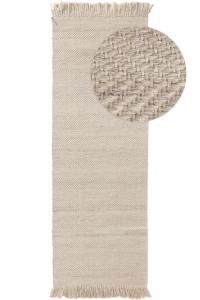 Ларс шерстяной ковер Benuta - Benuta Pure, 70x200 см, кремовый