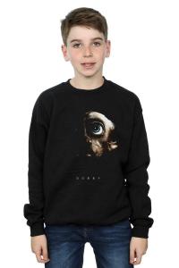 Толстовка с портретом Добби Harry Potter, черный