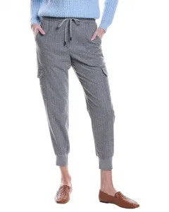 Брюки из шерстяной смеси Peserico