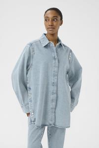Рубашка TAHIA Gestuz, цвет Light Blue Washed