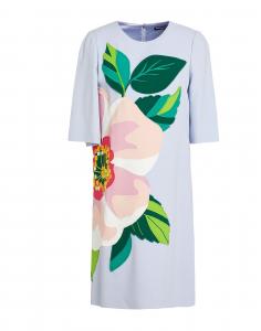 Мини-платье Dolce&Gabbana, сиреневый