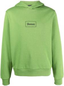 Худи с принтом Laminar Herno, зеленый
