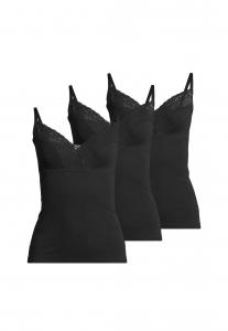 Базовый слой 3ER PACK NATALIE Speidel, черный