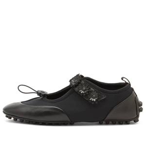 Туфли-Лодочки Bess Mary Jane Flat Cecilie Bahnsen, черный