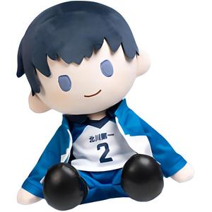 Плюшевая кукла Tobio Kageyama Haikyu!! высотой 35 см BANDAI