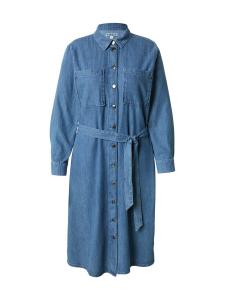 Платье-рубашка ONLY Carmakoma, Blue Denim