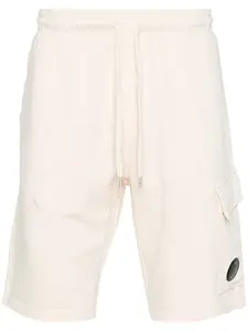 Шорты карго с декором Lens C.P. Company, нейтральный