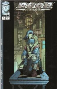 Neon Cyber #5: Survival January 2000 (Image Comics)