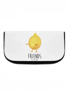 Косметичка Mr & Mrs Panda Beste Freunde Zitrone, белый