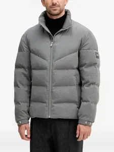 Стеганая куртка Clanello Boss, серый