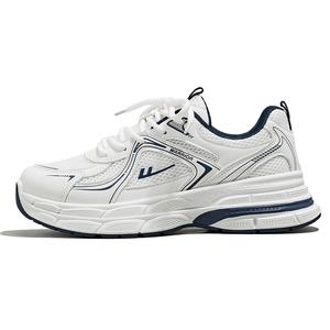 WARRIOR Устойчивые к истиранию, нескользящие, низкие, массивные кроссовки, женские, белые, синие