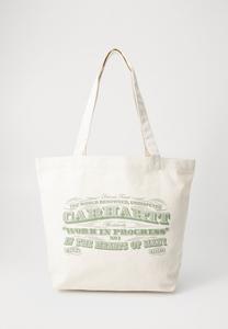 Сумка-шоппер Carhartt WIP GRAPHIC TOTE UNISEX, Salt/Off-White