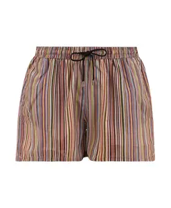 Плавки с разноцветными фирменными полосками Paul Smith, мультиколор