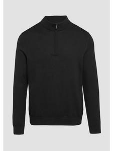 Вязаный свитер в цвете 9999_черный s.Oliver