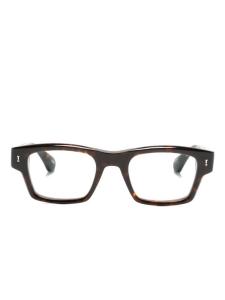 Peter & May Walk очки Amy в прямоугольной оправе, коричневый