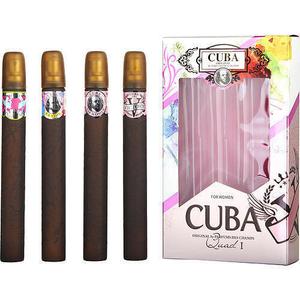 НАБОР CUBA QUAD AND EDP 4x35ML АРОМАТИЗИРОВАННАЯ ВОДА, Cuba Original