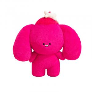 Плюшевая кукла Creative Little One Dolls высотой 45 см Abay, розовый