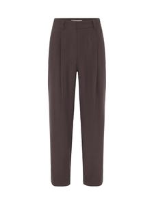 Обычные брюки со складками спереди Antioch, темно-коричневый