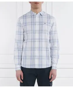 Рубашка из поплина Regular fit Tommy Jeans, белый