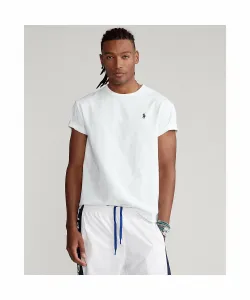 Классическая трикотажная футболка Polo Ralph Lauren, цвет 100 White