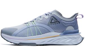 Кроссовки для бега Tai Chi Guanglun 2.0 женские с низким верхом светло-серые/фиолетовые Peak