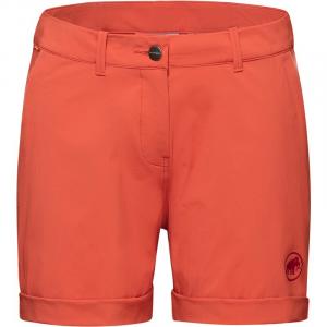 Шорты женские Runbold Roll Cuff Shorts Mammut, цвет terracotta