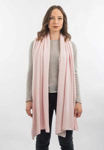 Шарф Dalle Piane Cashmere Scarf, Rosa/Pink