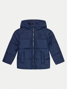 Пуховик стандартного кроя United Colors Of Benetton, синий