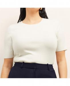 Женская блузка-чоэ - 365Knit MMLaFleur, Ivory