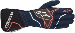 Перчатки Alpinestars TECH-1 ZX V2 SFI, 2-Navy, black, red