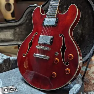 Электрогитара Eastman T185MX Classic Finish 15" Thinline Hollowbody с футляром