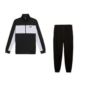 PUMA Поли цветной костюм Casual Спортивная одежда Мужской Black