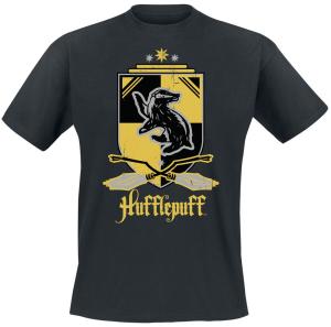 Футболка Harry Potter Hufflepuff, черный