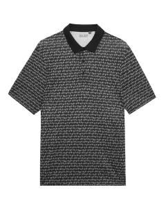 Рубашка Lyle & Scott Golf Divot, черный
