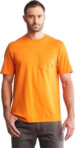 Timberland PRO мужская футболка Base Plate с коротким рукавом, Pro Orange