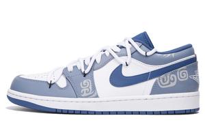Jordan Air Jordan 1 винтажные баскетбольные кроссовки мужские, Blue