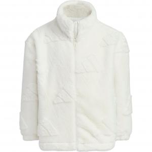 Adidas Куртка спортивная коллекция Express FW24 Jade White для детей 3-7 лет