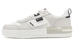 Скейтбординговые туфли мужские низкие серые/белые Xtep