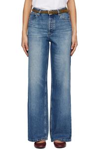 A.P.C. Синие джинсы Элизабет