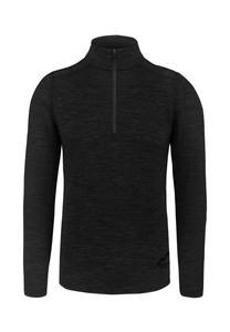 Топ normani Outdoor Sports MIT 1/4 ZIPPER, Schwarz/Black