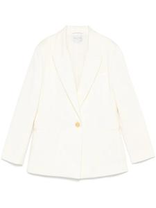 Хлопковый блейзер Forte Forte, нейтральный