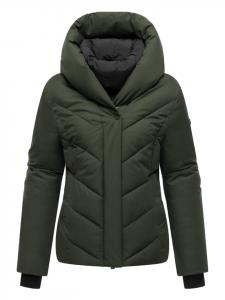 Зимняя куртка Marikoo, темно-оливковый