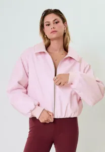 Куртка из искусственной кожи Oh April, Sugar Pink